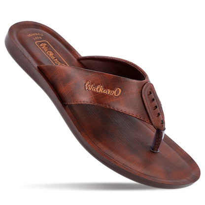 Walkaroo Men Sandals - WG5060 Brown - Walkaroo Footwear