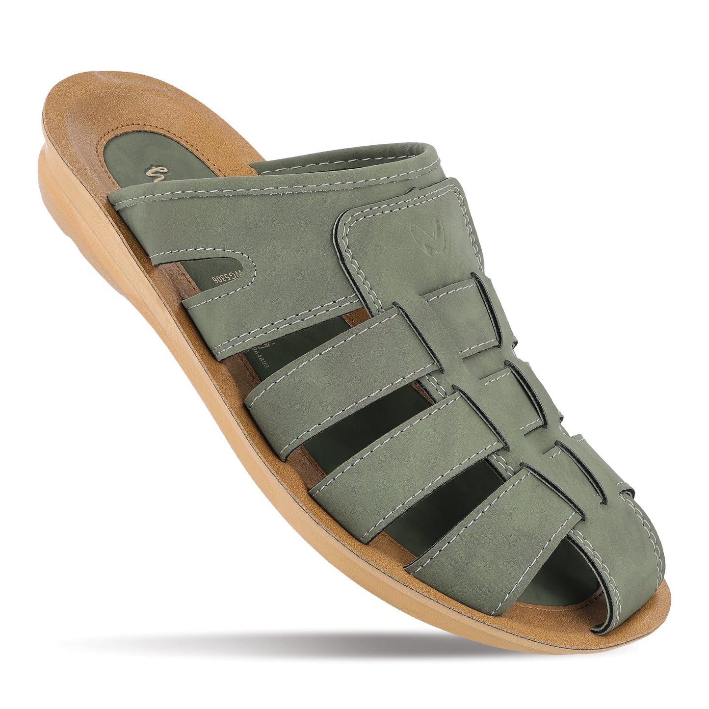 Men's Fisherman Sandals  - WG5306 Sage Green