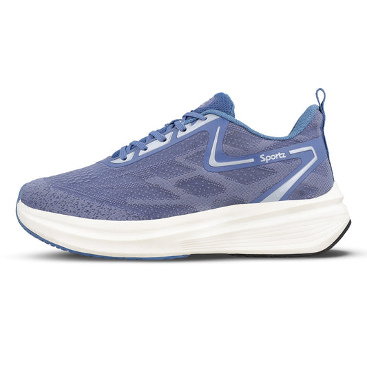 Men's Lace-up Sports Shoes - WS9146 Steel Blue