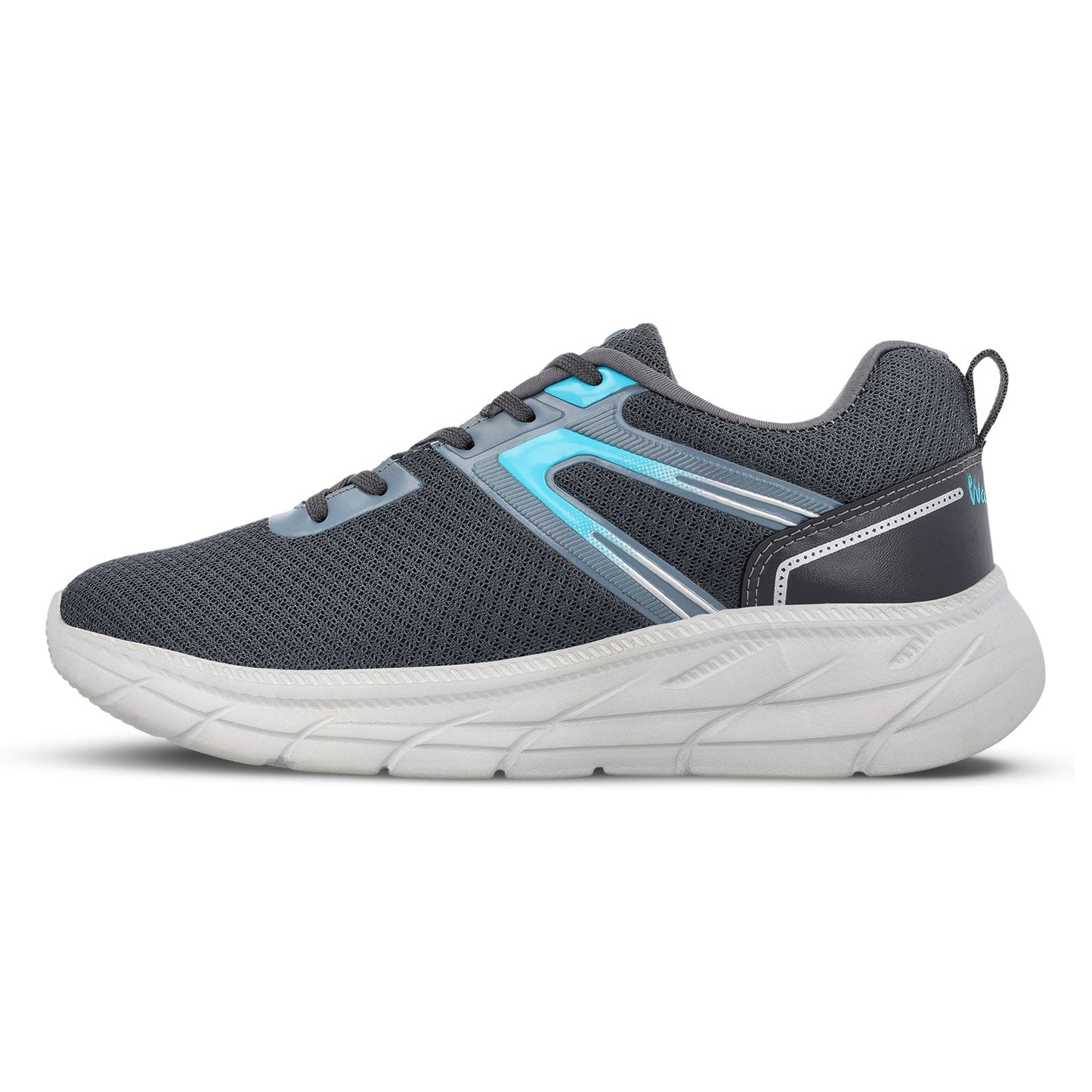Men's Lace-up Sports Shoes - WS3083 Grey