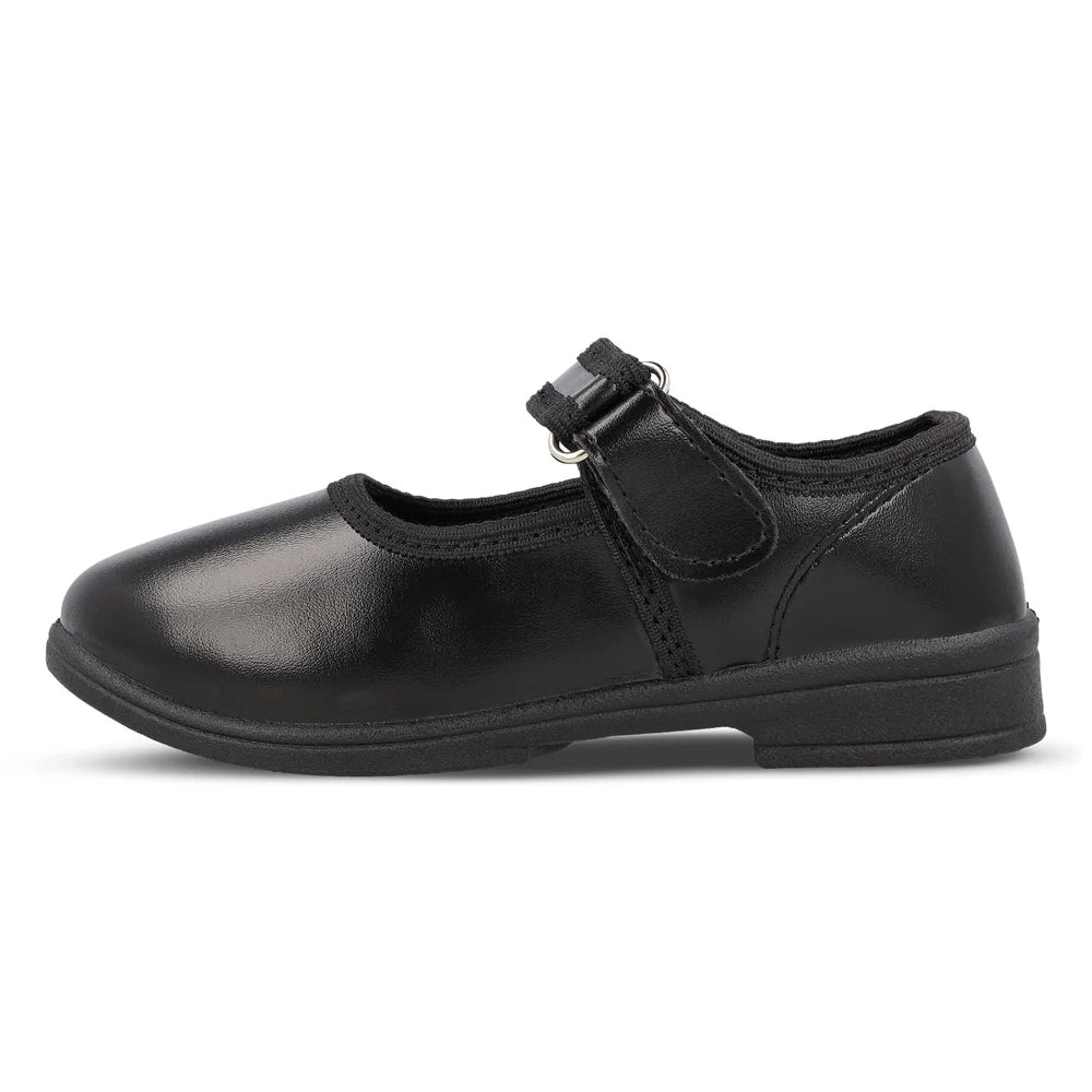 Kids School Shoes - WV592 Black