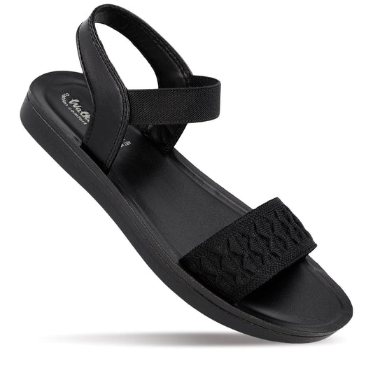 Girl's School Wear Sandals  - WL7820 Black