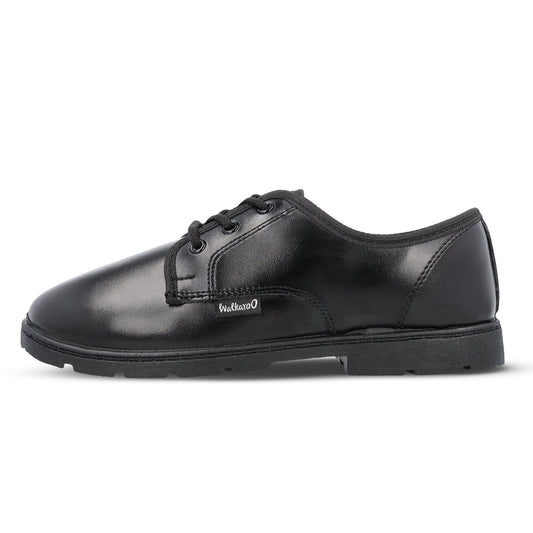 Boys School Shoes - WV521 Black