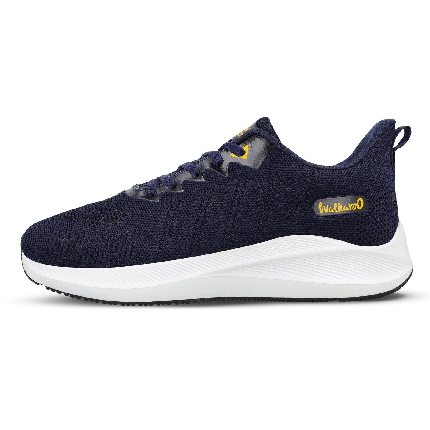 Walkaroo Men Sports Shoe - WS9104 Navy Blue - Walkaroo Footwear