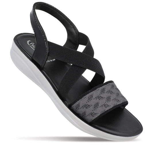 women casuals sandals black 