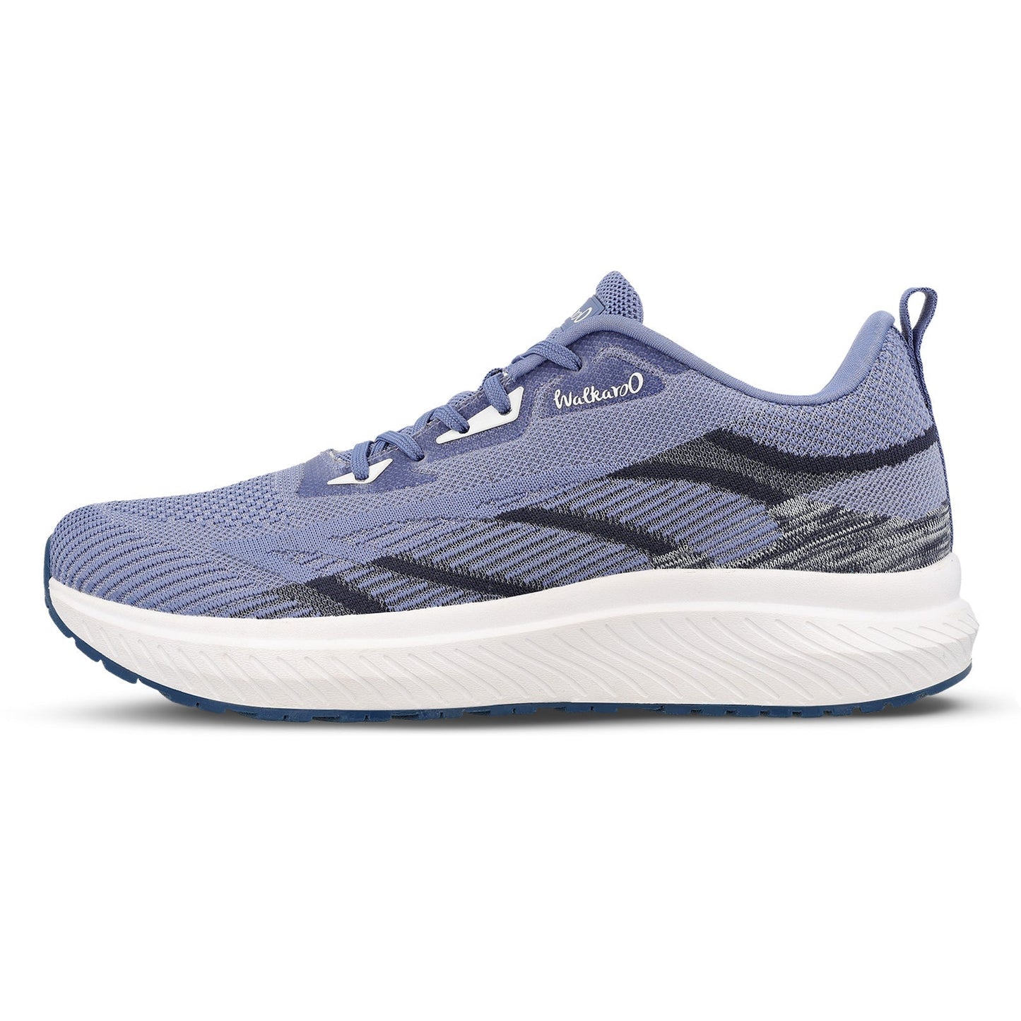 Walkaroo Men Sports Shoe - WS9116 Steel Blue - Walkaroo Footwear