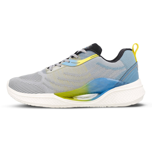 Men's Lace-up Sports Shoes - WS9132 Light Grey