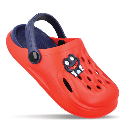 boys casuals sandals red