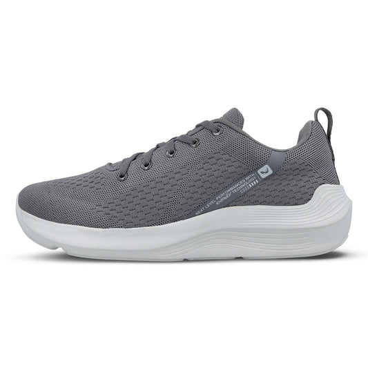 Walkaroo Men Walking shoe - WS9553 Grey - Walkaroo Footwear