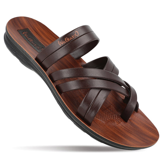 Boy's Daily Wear Sandals  - BX5686 Brown