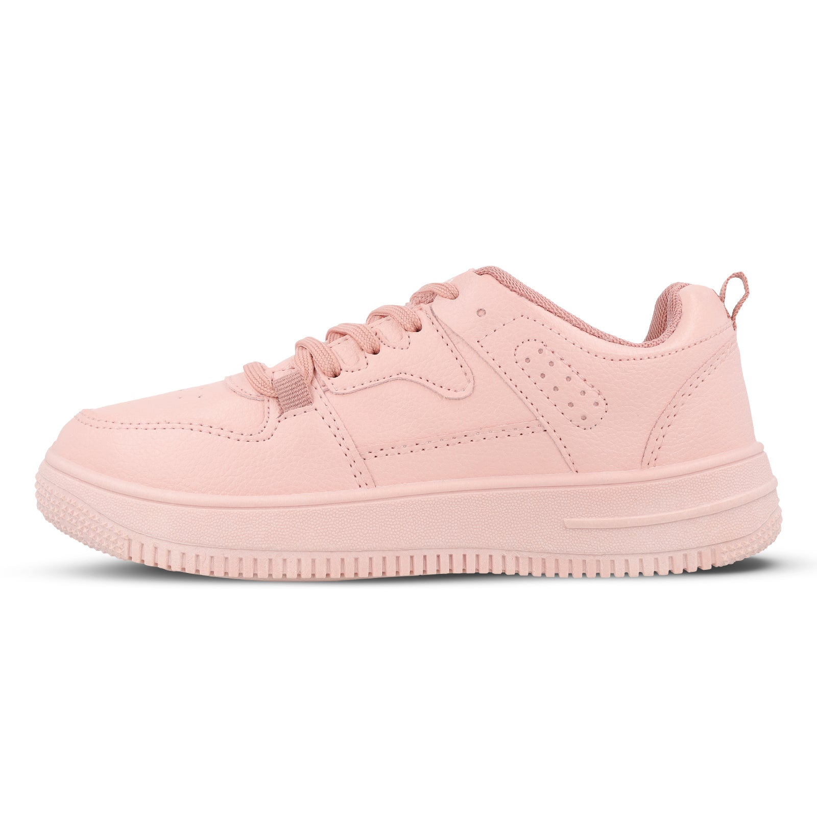 Walkaroo Girls Casual Shoe - WY3369 Peach - Walkaroo Footwear