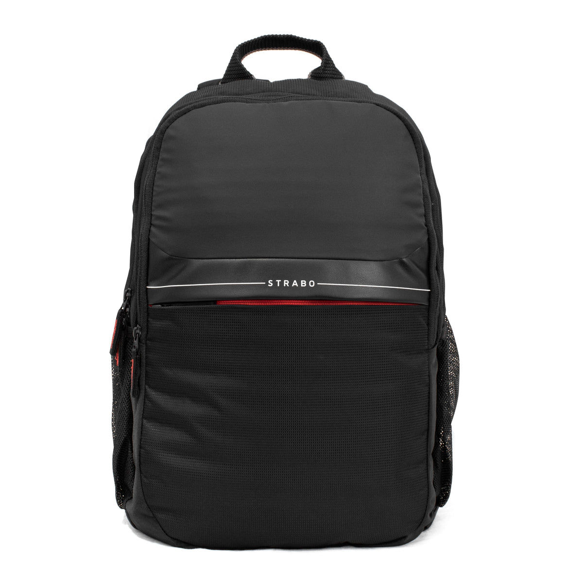 Strabo Aztech 15 inch Laptop Bag - Colour Black 30L Water Resistant - Strabo 