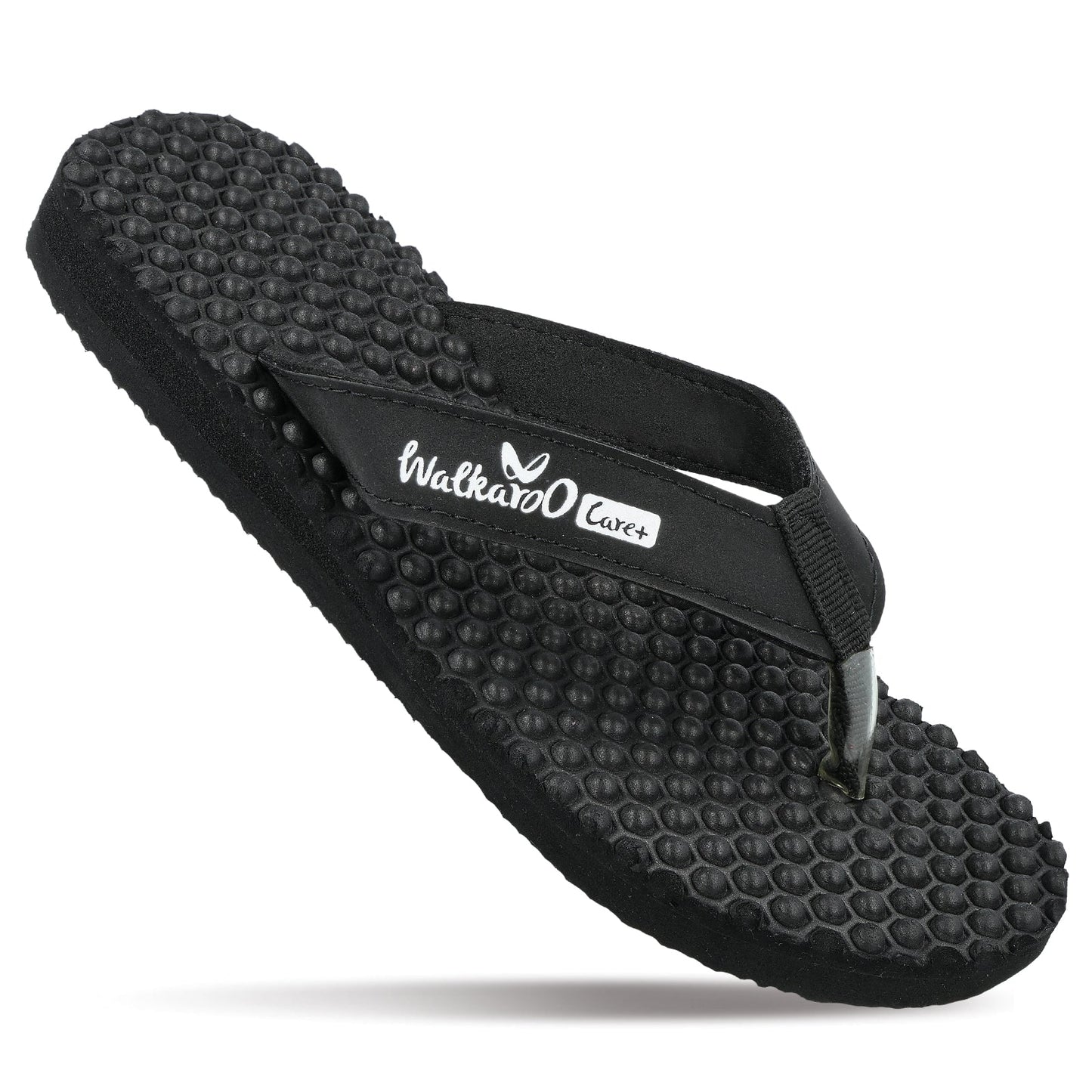Women's Textured Care Plus Flip-Flop  - WH3950 Black