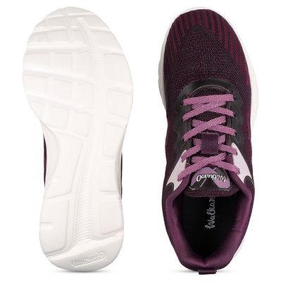 Women's Life Style Shoes - WS97093 Purple