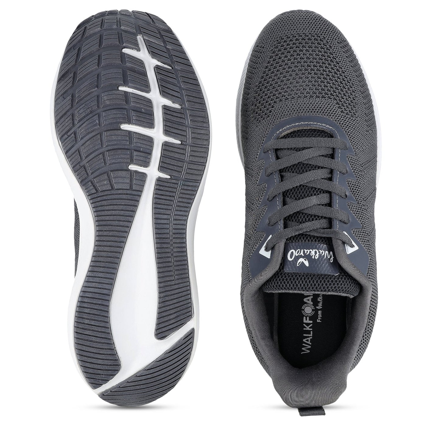 Men's Lace-up Sports Shoe - WS9104 Dark Grey