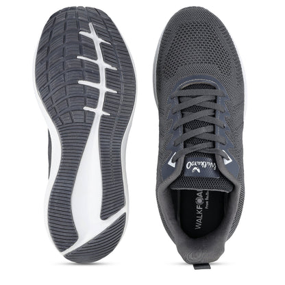 Men's Lace-up Sports Shoe - WS9104 Dark Grey