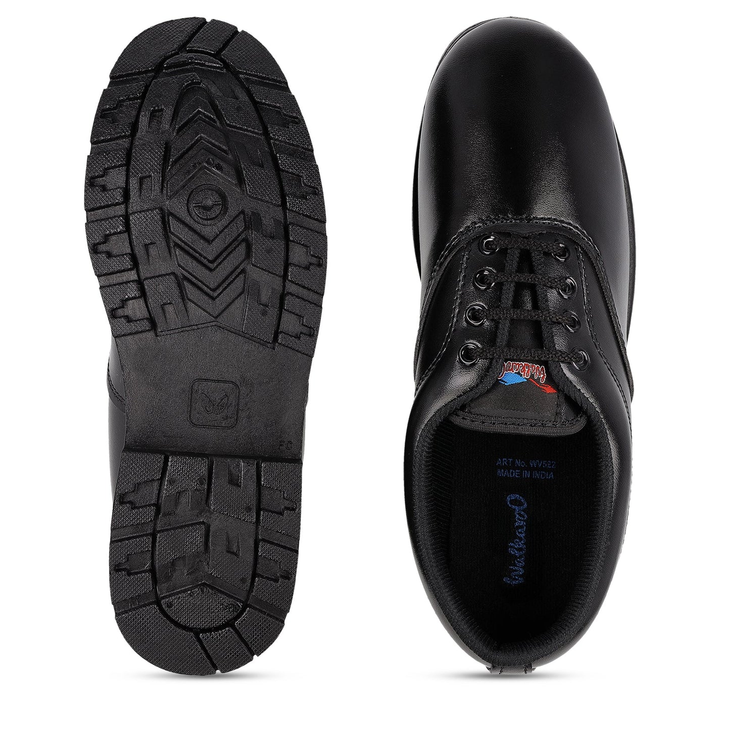 Boys School Shoes - WV522 Black