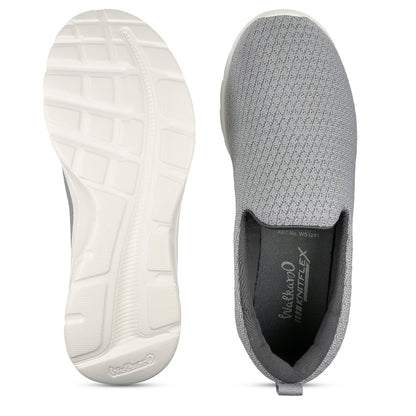 Women's Slip-on Sports Shoe - WS3241 Grey