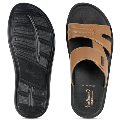 Men's Office Wear Sandals - WE1327 Chiku