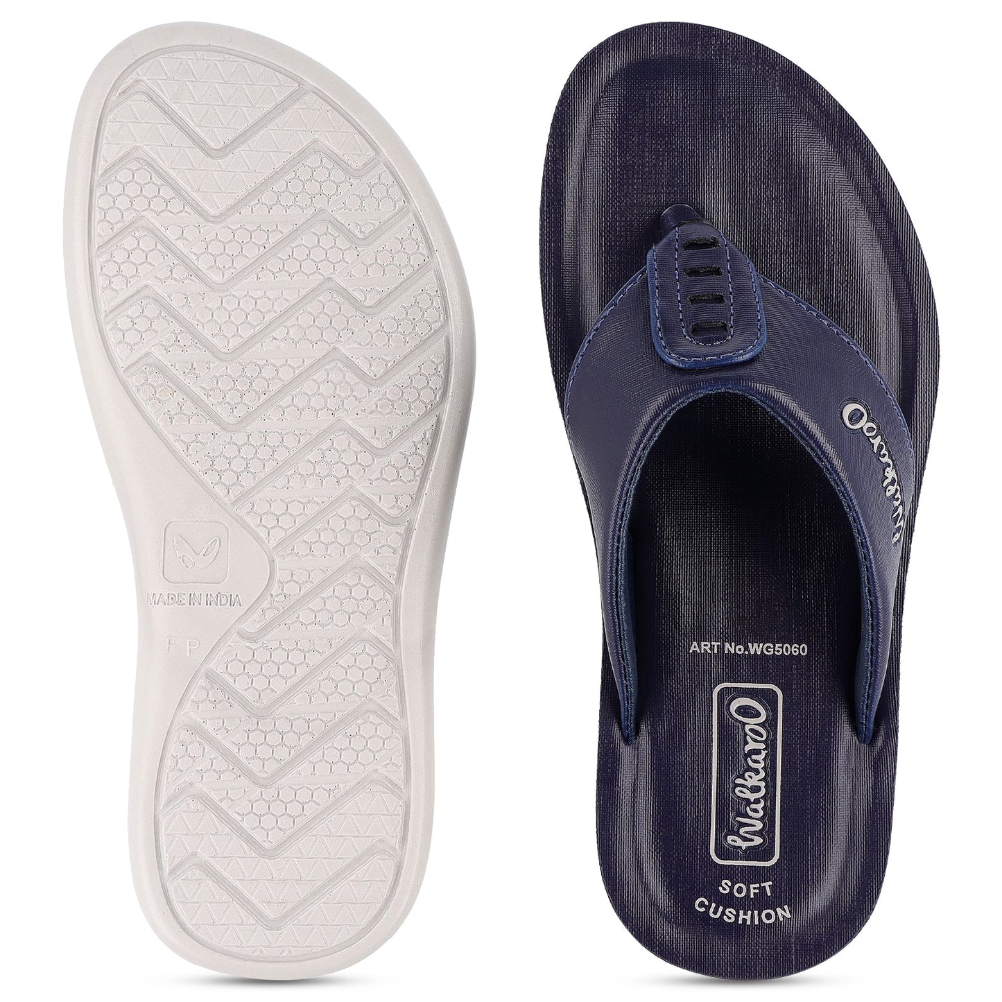 Walkaroo Boys Sandals - WG5060 Blue - Walkaroo Footwear