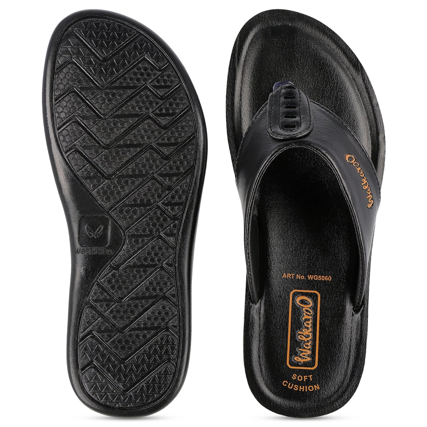 Men's Daily Wear Sandals  - WG5060 Black