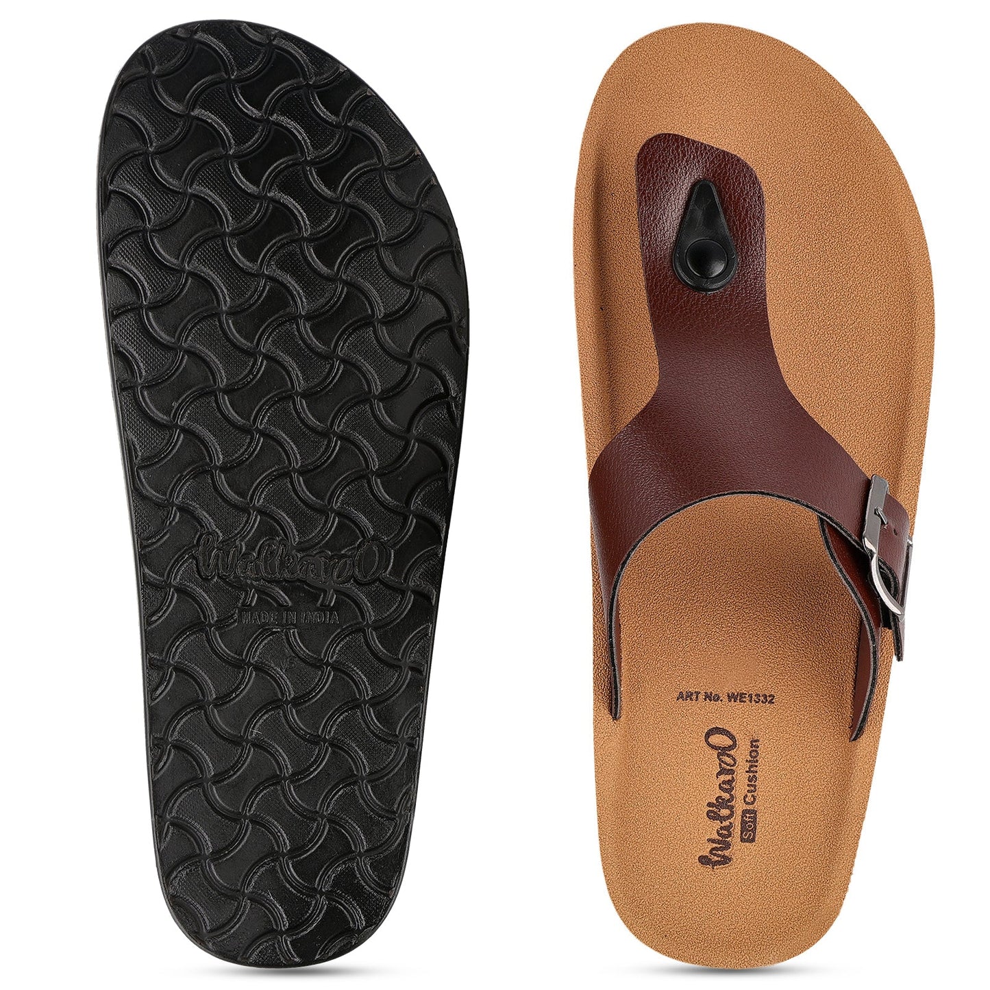 Men's Daily Wear Sandals - WE1332 Brown