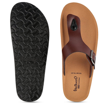 Men's Daily Wear Sandals - WE1332 Brown