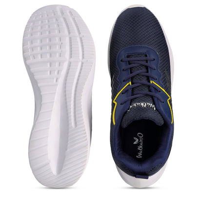 Men's Lace-up Sports Shoe - WS3051 Navy Blue