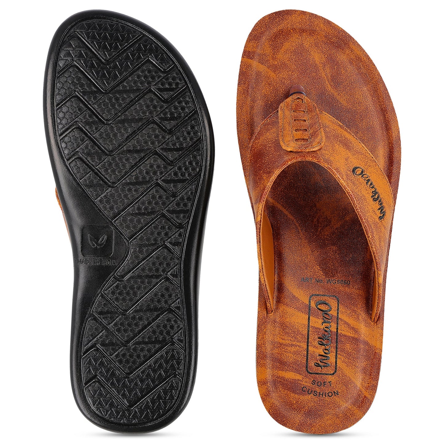 Men's Daily Wear Sandals - WG5060 Tan