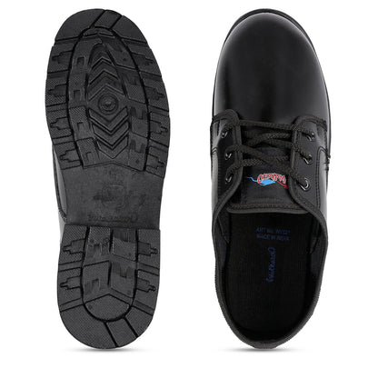 Boys School Shoes - WV521 Black