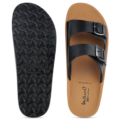 Men's Daily Wear Sandals - WE1333 Black