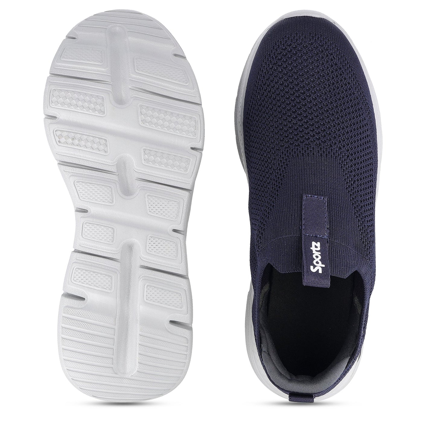 Men's Slip-on Walking Shoe - WS9571 Navy Blue
