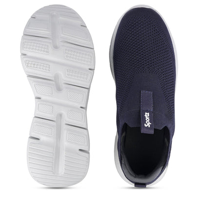 Men's Slip-on Walking Shoe - WS9571 Navy Blue