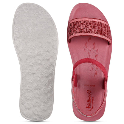 Walkaroo Womens Sandal  - WL7820 Fig