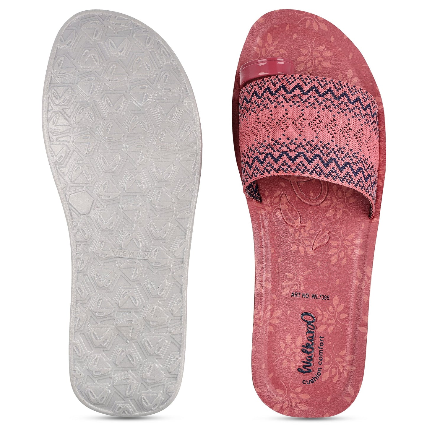 Women's Slide Sandals - WL7395 Fig