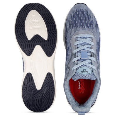 Men's Lace-up Sports Shoe - WS9145 Steel Blue