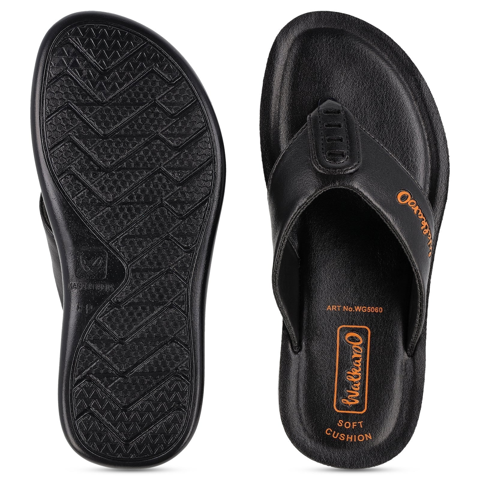 Walkaroo Boys Sandals - WG5060 Black - Walkaroo Footwear