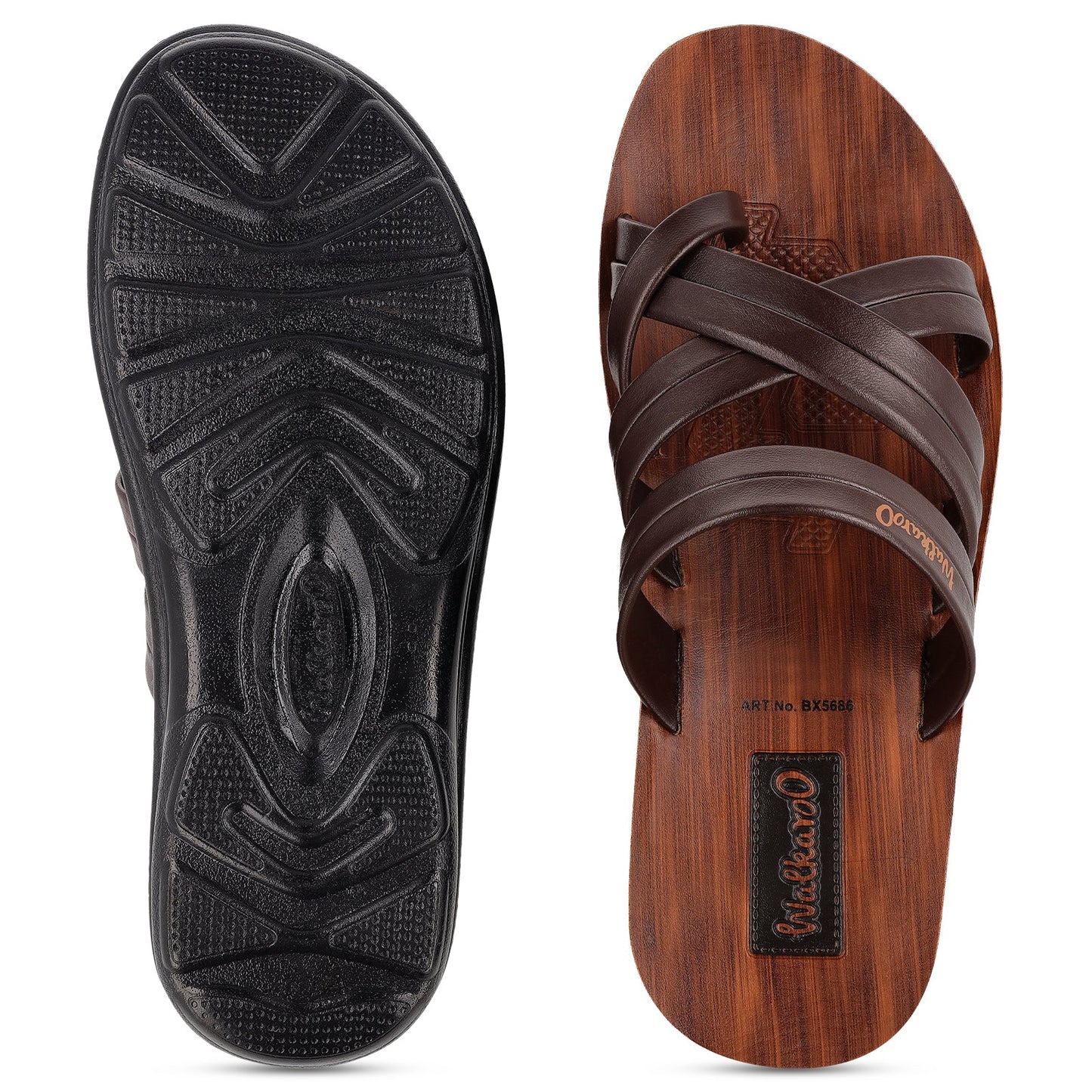 Boy's Daily Wear Sandals  - BX5686 Brown