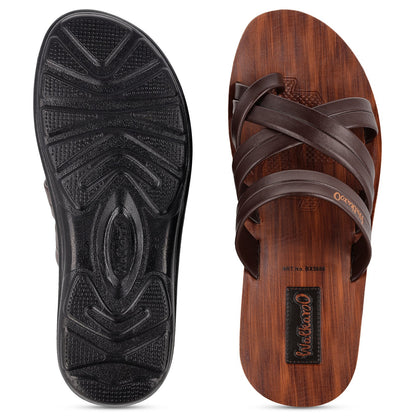 Boy's Daily Wear Sandals  - BX5686 Brown