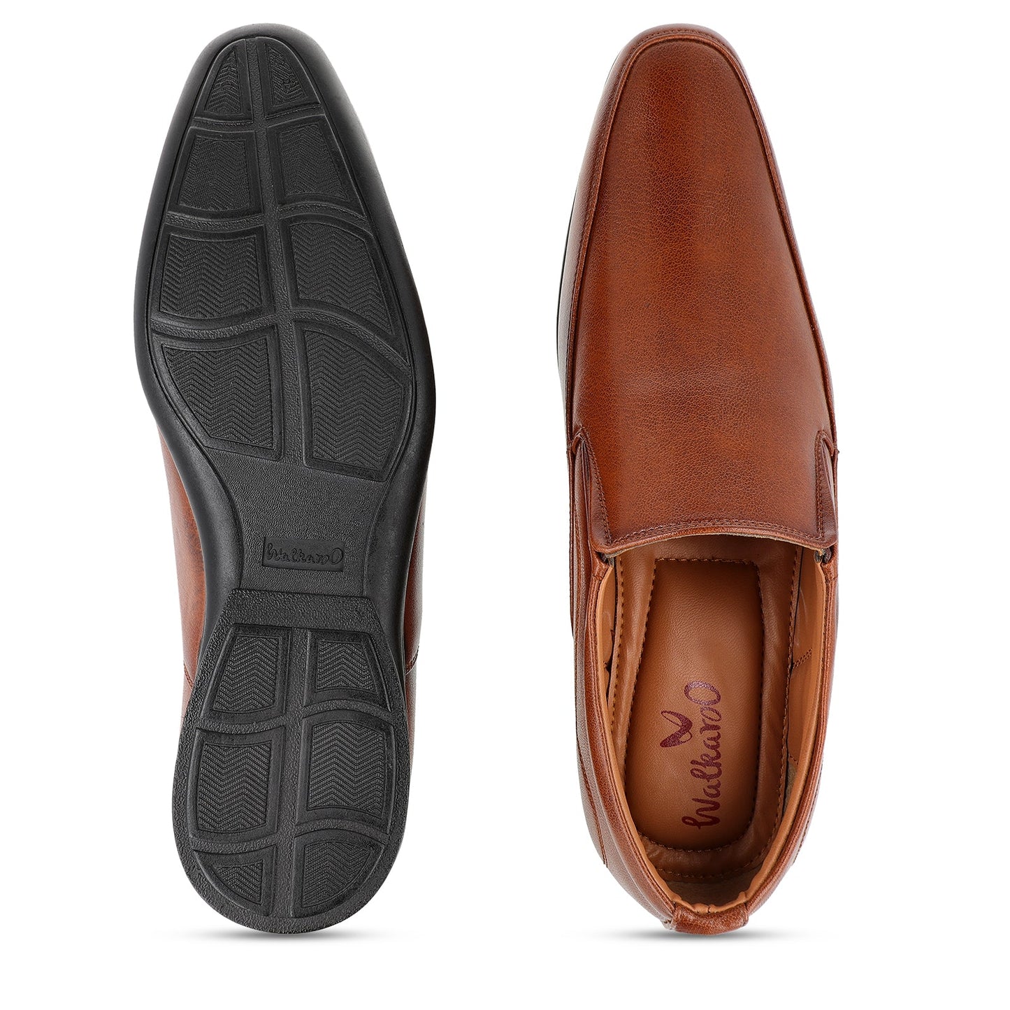 Men's Loafer Formal Shoes - WF6015 Tan