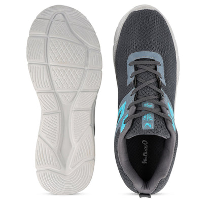 Men's Lace-up Sports Shoes - WS3083 Grey