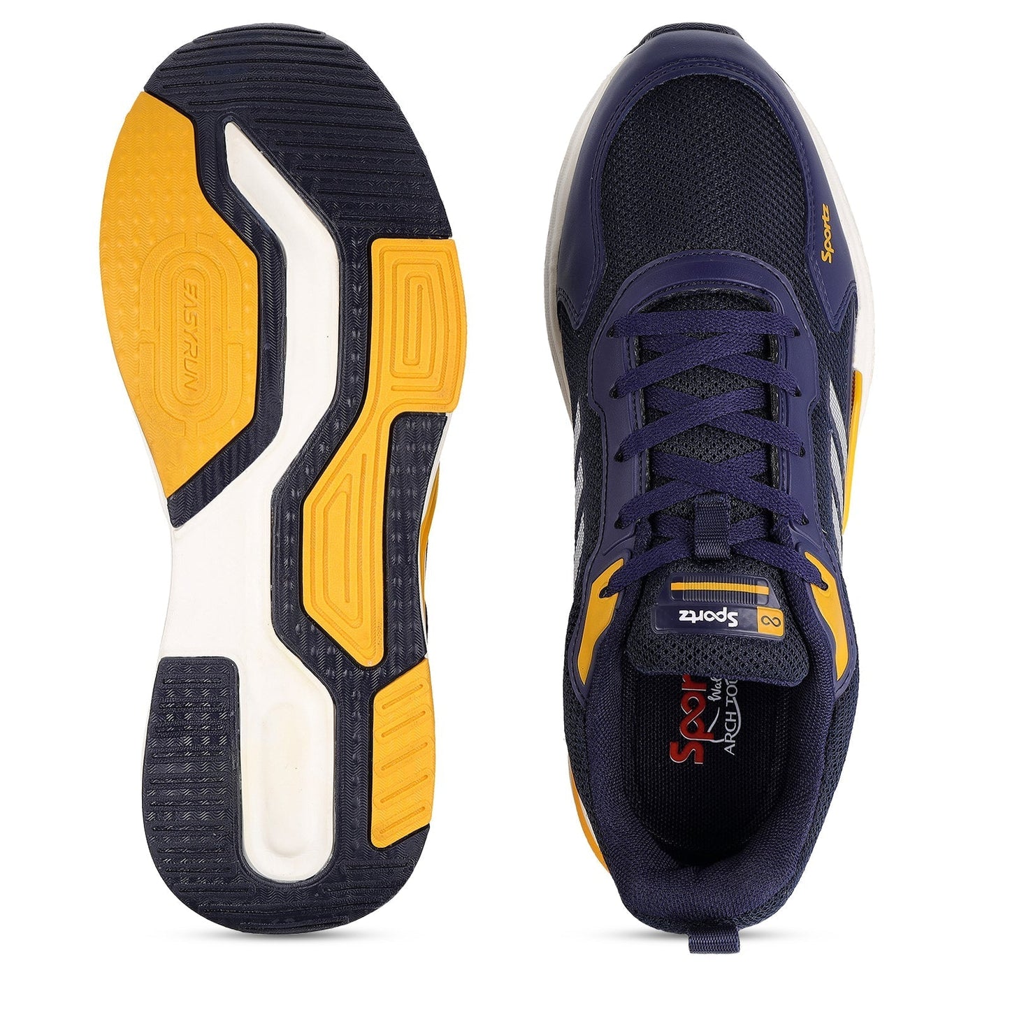 Walkaroo Men Sports Shoe - WS9135 Navy Blue - Walkaroo Footwear