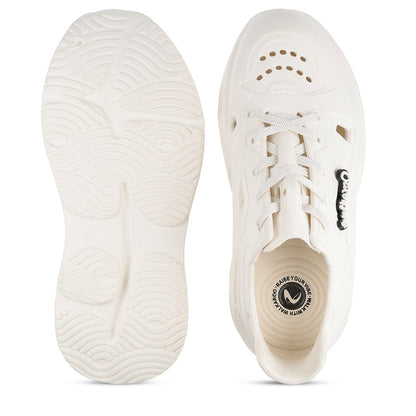 Walkaroo Womens Superclogs - WC8916 White