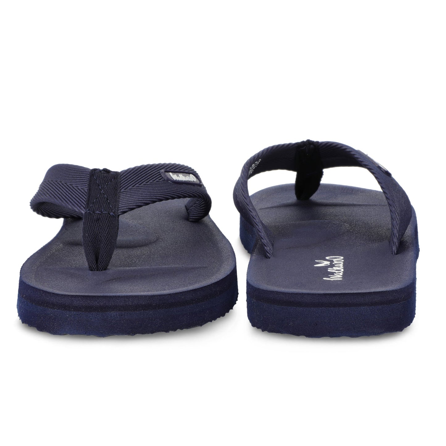 Walkaroo Gents Flip Flop Thong - WC4228 Navy Blue - Walkaroo Footwear