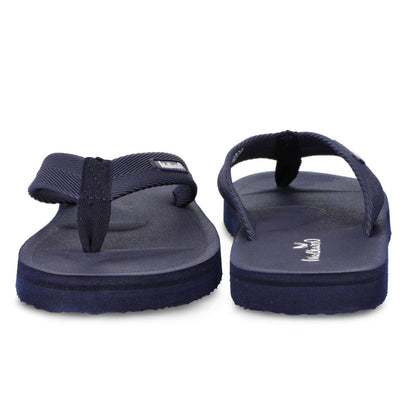 Walkaroo Gents Flip Flop Thong - WC4228 Navy Blue - Walkaroo Footwear