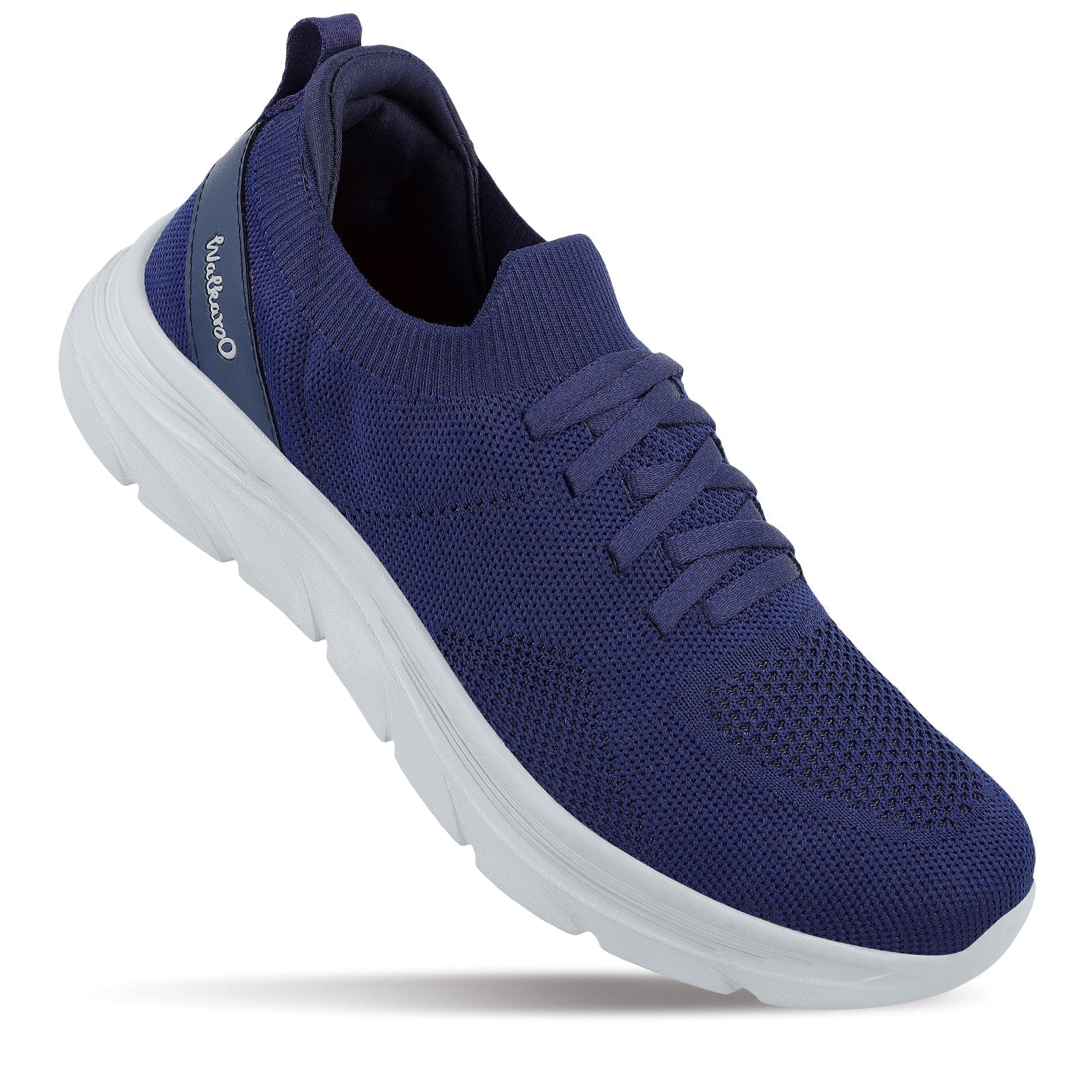 Walkaroo Men Sports Shoe - WS9565 Navy Blue - Walkaroo Footwear