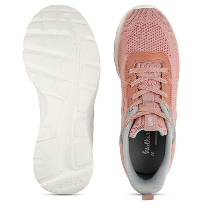 Walkaroo Womens Life Style - WS9905 Peach - Walkaroo Footwear