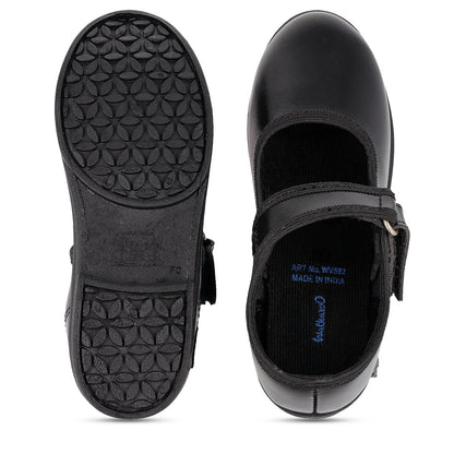 Kids School Shoes - WV592 Black