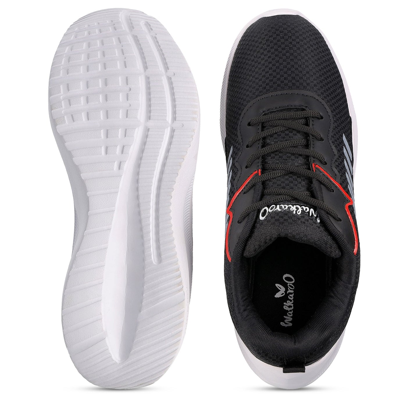 Men's Lace-up Sports Shoe - WS3051 Black