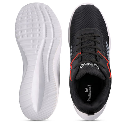 Men's Lace-up Sports Shoe - WS3051 Black